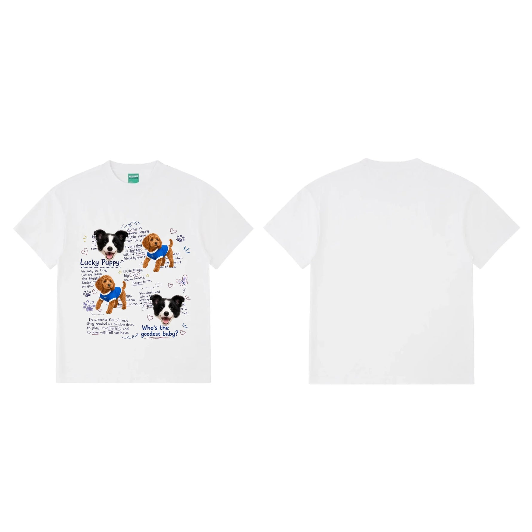White 正反两面