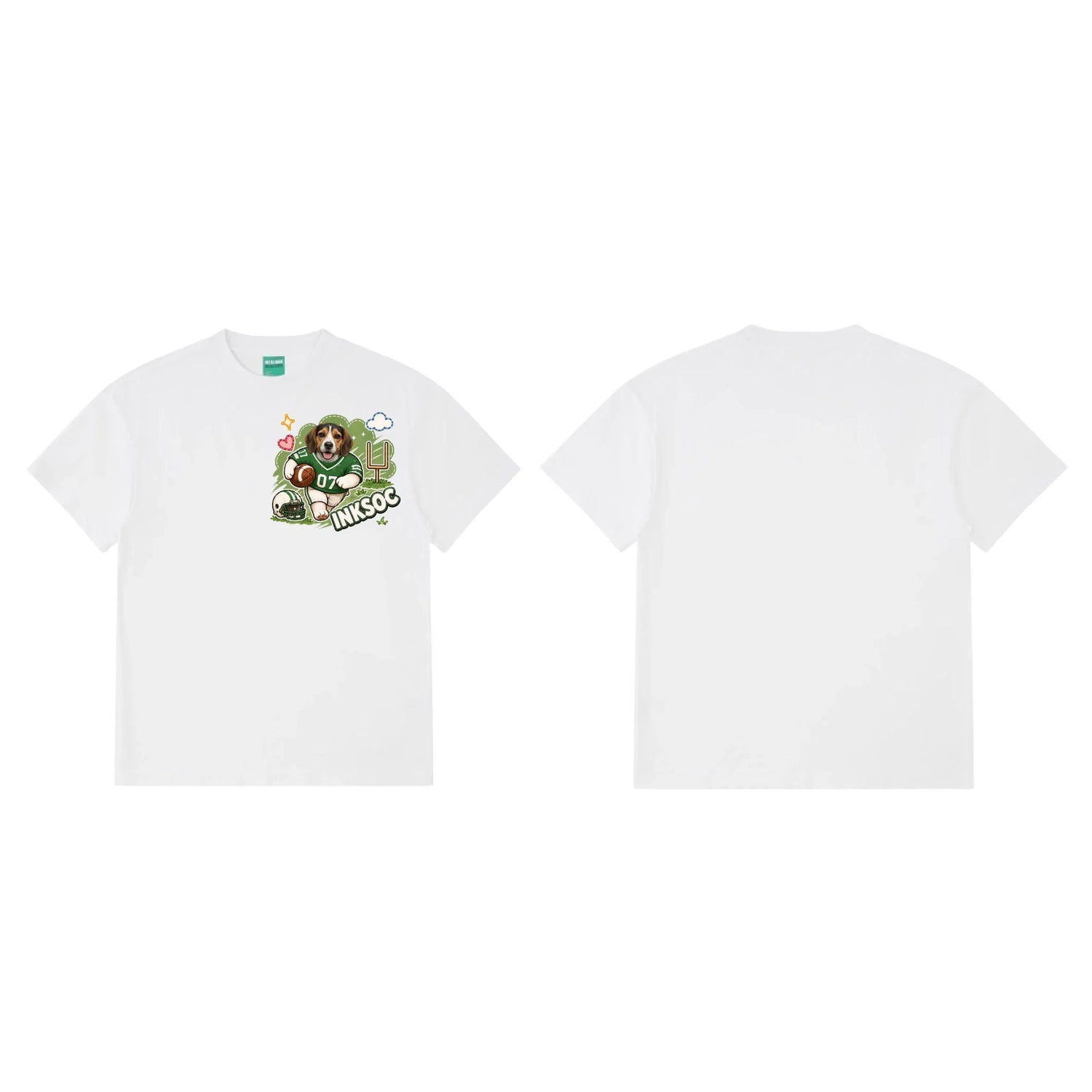 White 正反两面
